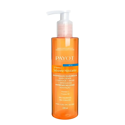 Sabonete Liquido Detox Vitamina C Payot - 220ml