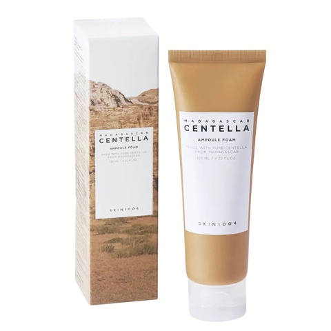 Espuma de Limpeza Facial Centella Madagascar Ampoule Foam 125ml Skin1004