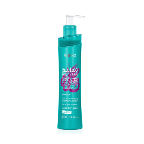 Shampoo para Cabelos Cacheados Amend Cachos 250ml