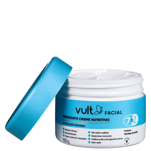 Creme Hidratante Facial Nutritivo Vult 100g