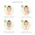 Máscara Facial de Algodão Água de Coco Hidratante - Kiss New York na internet