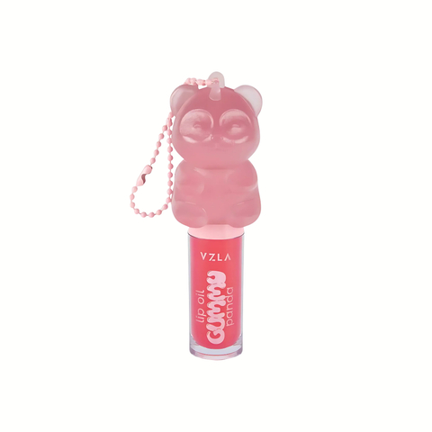 Lip Oil Gummy Panda + Chaveiro Vizzela