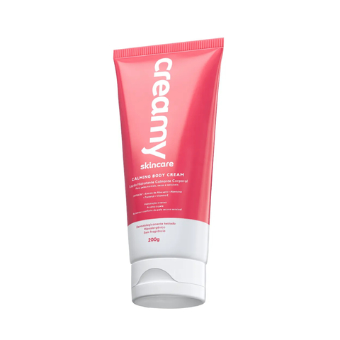 Creme Loção Hidratante Corporal Calming Cream 200g Creamy