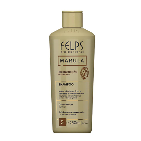 Shampoo Marula de Hipernutrição Felps Profissional 250ml