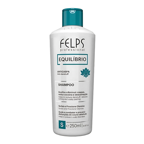 Shampoo Anticaspa Equilibrio Felps Professional 250ml