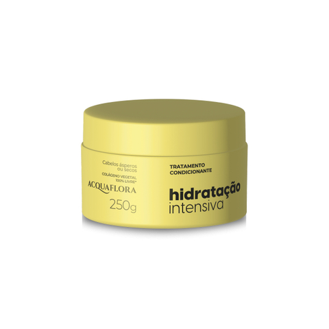 Máscara Tratamento Condicionante Hidratação Intensiva Acquaflora 250g