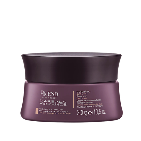 Máscara Expertise Marsala Vibrance 300g Amend