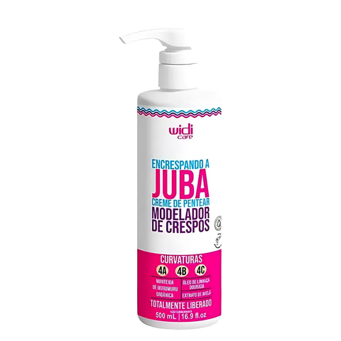 Creme de Pentear Encrespando A Juba Modelador de Crespos 500ml Widi Care