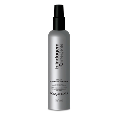 Blindagem Spray Condicionante Antiumidade e Antifrizz Acquaflora 190ml