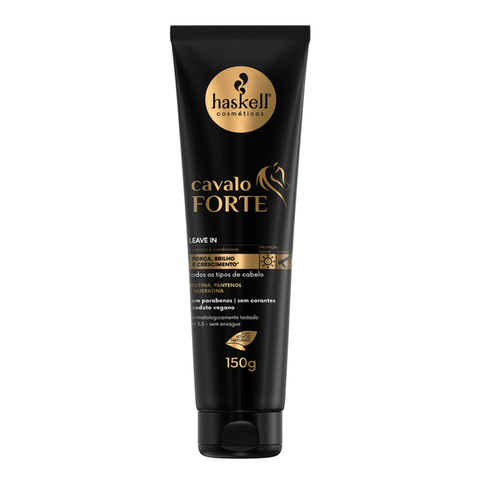 Leave in Cavalo Forte Fortalecmento Haskell 150g