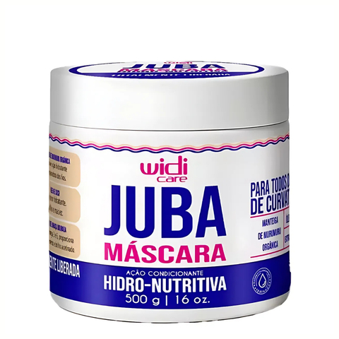 Máscara Hidro-Nutritiva Juba Ação Condicionante 500g Widi Care