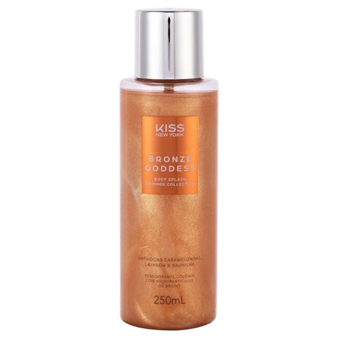 Body Splash Shimmer Bronze Goddess Kiss New York