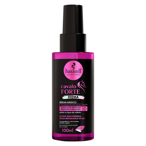 Sérum Mágico Cavalo Forte Hidra Hidratação Profunda Haskell 100ml