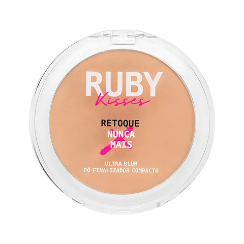 Pó Finalizador Compacto Ultra Blur Retoque Nunca Mais - Ruby Kisses