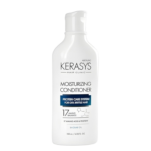 Condicionador Kerasys Moisturizing Cabelos Secos e Frágeis 180ml