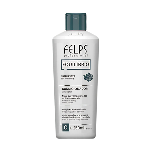 Condicionador Nutrileveza Equilíbrio Felps Profissional 250ml