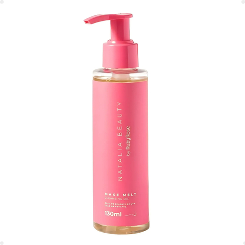 Cleansing Oil Removedor de Maquiagem Make Melt 130ml Natalia Beauty by Ruby Rose