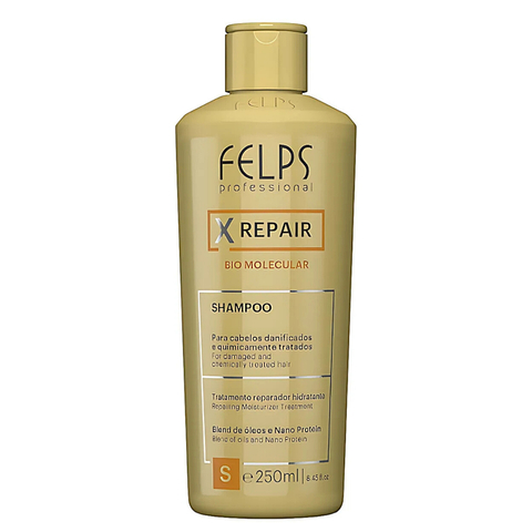Shampoo Xrepair Bio Molecular Felps Professional 250ml