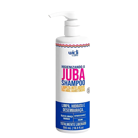 Shampoo Higienizando A Juba 500 ml Widi Care