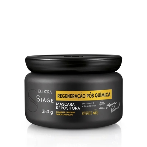 Máscara Repositora Siàge Expert Regeneração Pós Química 250g Eudrora