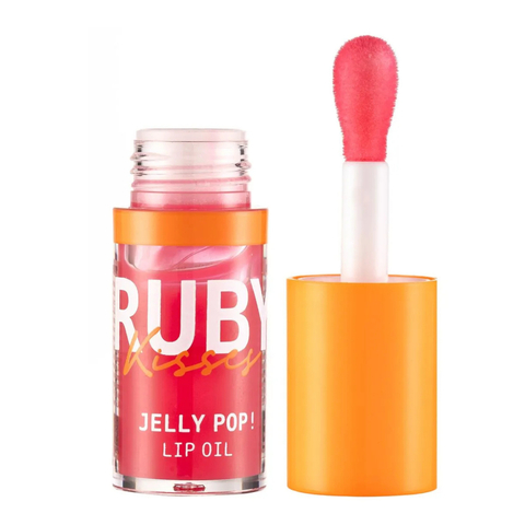 Lip Oil Jelly Pop! Ruby Kisses Kiss New York