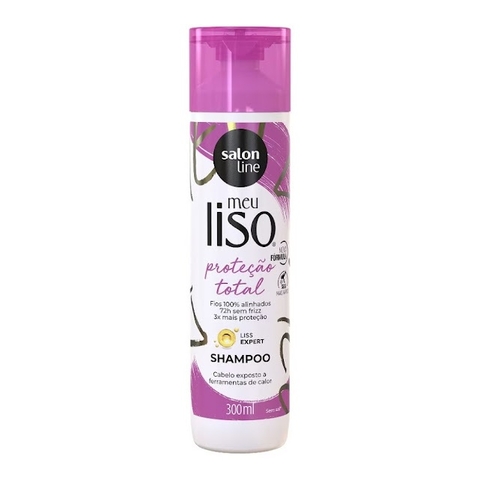 Shampoo Meu Liso Proteção Total Salon Line 300ml