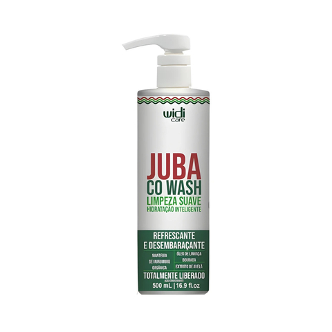 Condicionador de Limpeza Natural Juba Co Wash 500ml Widi Care