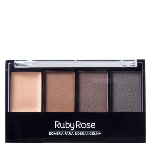 Paleta de Sombra Para Sobrancelha Ruby Rose