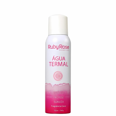 Ruby Rose Fragrância Coco - Água Termal 150ml