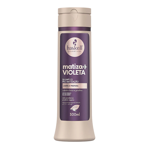 Shampoo Pré-Matização Matiza+ Haskell 300ml