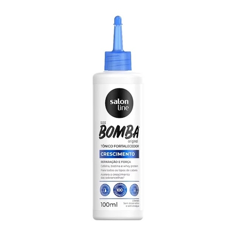 Tônico Fortalecedor SOS Bomba Crescimento Acelerado Salon Line 100ml