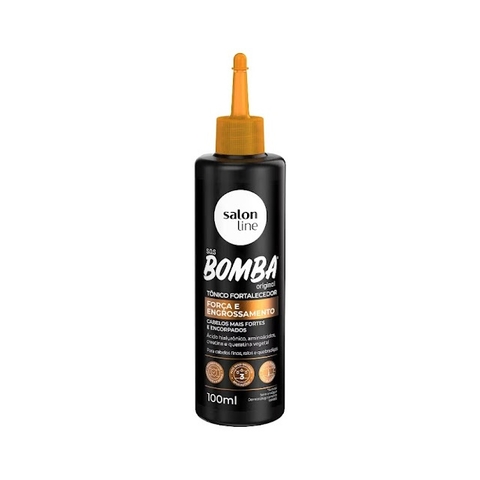 Tônico SOS Bomba Força e Engrossamento Salon Line 100ml
