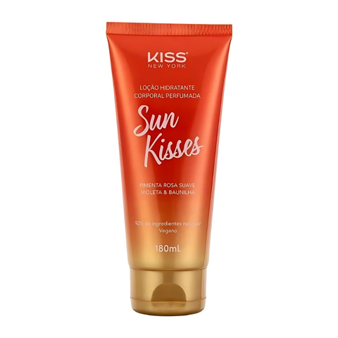 Loção Corporal Sun Kisses Kiss New York 180ml