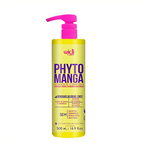 Creme de Pentear Phytomanga Ativador de Curvaturas Efeito Pesado 500ml Widi Care