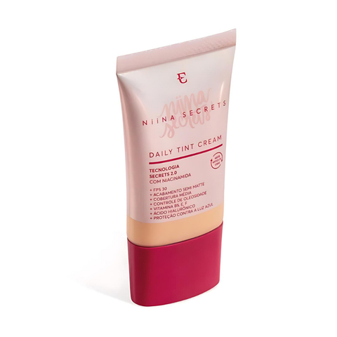 Base Líquida Daily Tint Cream Niina Secrets 25ml - comprar online