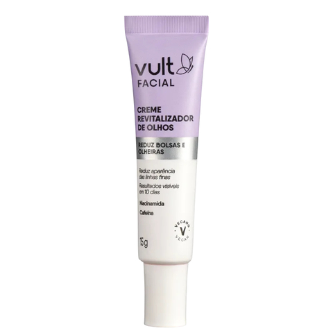 Creme Revitalizador de Olhos Vult 15g