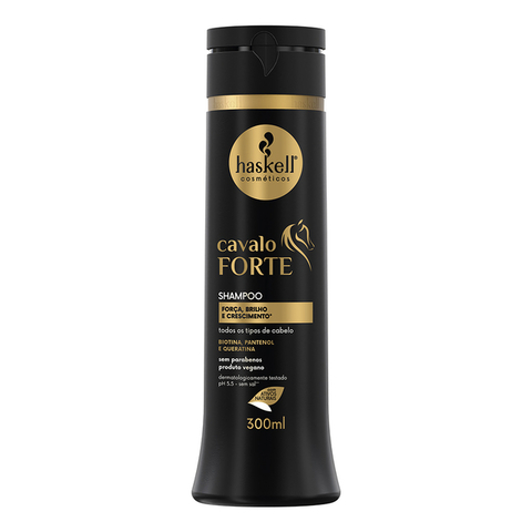 Shampoo Cavalo Forte Fortalecimento Haskell 300ml