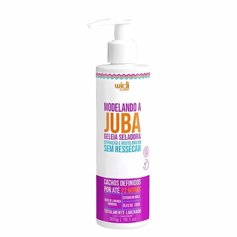 Geléia Seladora Modelando A Juba Cachos Definidos 300g Widi Care