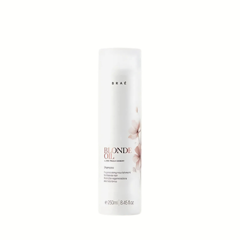 Shampoo Blonde Oil by Ana Paula Siebert 250ml Braé