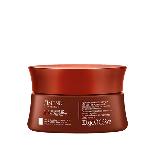 Máscara Expertise Realce da Cor Cobre Effect 300g Amend