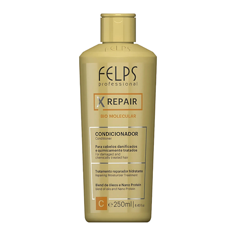 Condicionador Xrepair Bio Molecular Felps Professional 250ml