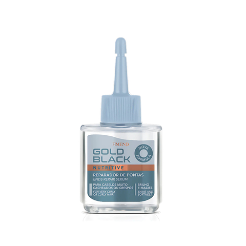 Reparador Gold Black Nutritive 30ml Amend