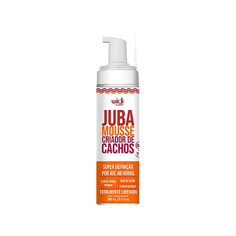 Mousse Finalizador Juba Criador De Cachos Super Definição 200ml Widi Care