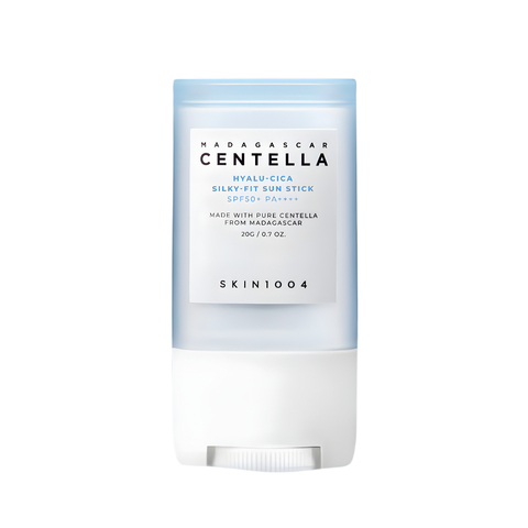 Protetor Facial Bastão Madagascar Hyalu-Cica Sun Stick FPS50+ PA++++ 20g Skin1004