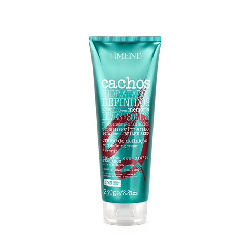 Leave-in para Cabelos com Cachos mais Fechados Amend Cachos 250g