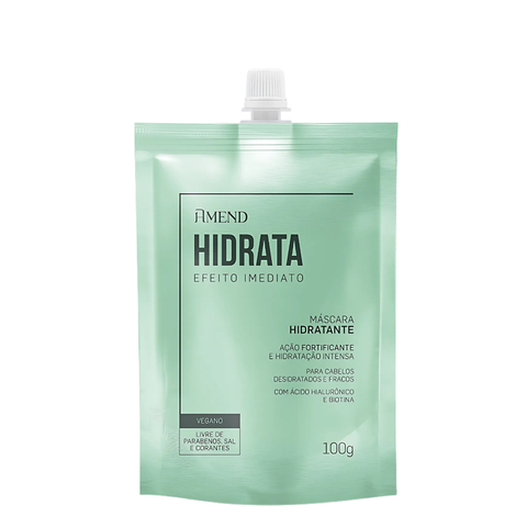 Máscara Hidrata Hidratante Efeito Imediato 100g Amend