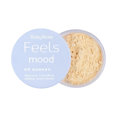 Pó Banana Solto Feels Mood Ruby Rose