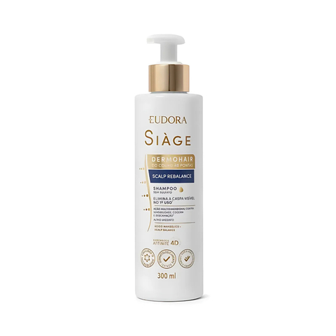Shampoo Dermo Hair Scalp Rebalance Eudora Siàge 300ml