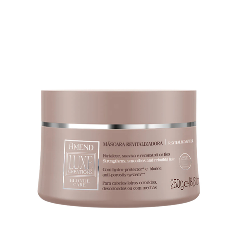 Máscara Luxe Creations Blonde Care 250g Amend