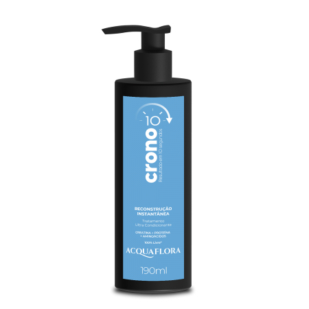 Crono 10 Reconstrução Instantânea Condicionante Acquaflora 190ml